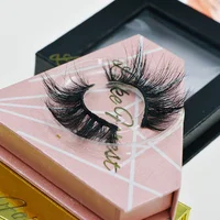 

wholesale top seller super long cruelty free 100% real mink eyelashes 3d mink 25mm lashes / eyelashes