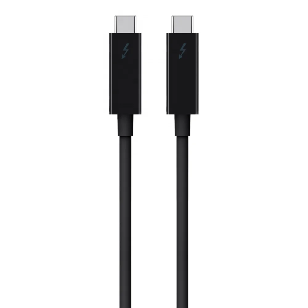 PD 100W (20V5A) USB-IF factory Thunderbolt 3 Cable 40G Type C thunderbolt cables