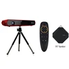B2GO Super Bright H96 max dlp home theater projector with bluetooth speaker Voice remote control