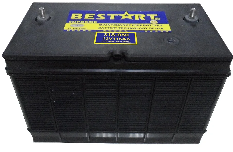 Automobile Car Battery 31t Bci Standard Mf Car Battery 12v100ah With 850 Cca Battery Buy