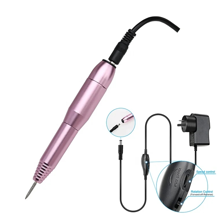 

Electric Manicure & Pedicure Kit With Powerful Nail Drill