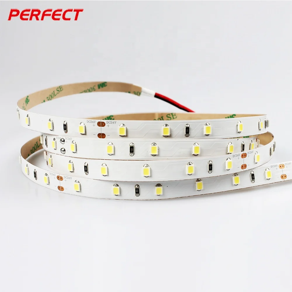 low power Consumption 4w 5w 6w per meter smd  2835 60led strip led