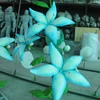 Lifelike Simulation Flower Statues For Show