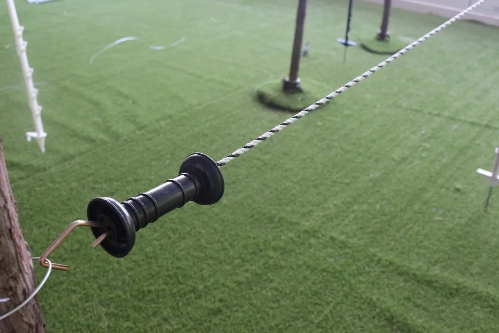 Heat Resisting Uv Stable Electric Fence Retractable Gate Handle Kit