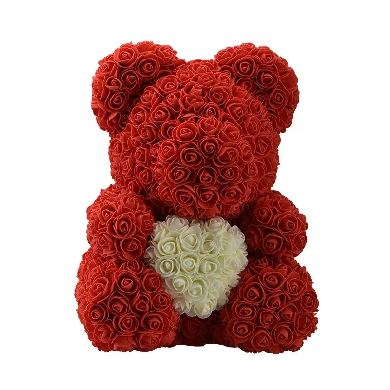 40cm rose bear