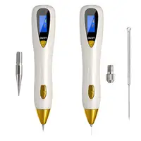 

LCD 9 speed level beauty mole laser spot removal pen beauty plasma pen