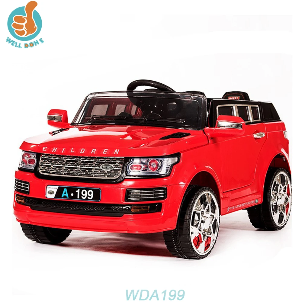 

WDA199 Hottest Selling Licensed Rc Ride On Cars Baby Toys Plastic Baby Car Net Fashion, Red/white