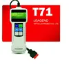 OBDII/EOBD Car diagnostic tool / truck engine auto Digital Scanner T71-support 8 systems ,support data stream
