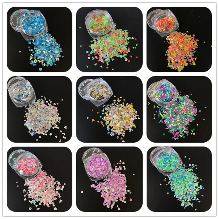 Factory Direct Sale Bulk Sequins Silver Color Sequins For Decoration ...