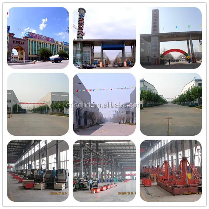 no foundation 2t mobile tower crane fast erecting tower crane