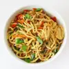 Halal Manufacturer 500g Wheat FLour Chow Mein Quick Cooking Noodles
