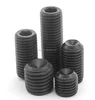 DIN 915 SET SCREWS/Hexagon Socket Set Screws Dog Point/DIN915 HeDIN914 Hex Socket Cone Point Set Screws Socket Head Set Screw