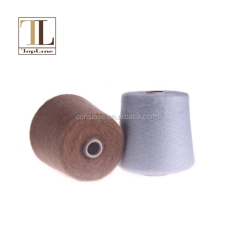 
Top Line noble knitting yarn all color mohair yarn black for mohair sweater 