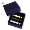 China manufacturers wholesale blank cheap gold metal custom logo men tie bar clips with packaging box