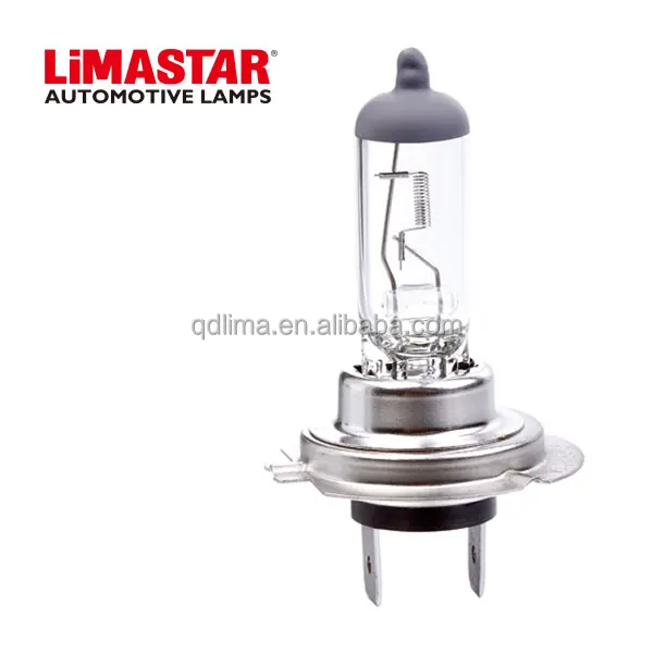 LIMASTAR H7 12V 55W PX26d Halogen Car Bulbs