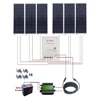 2018 Good sales late designs 160w high quality portable solar power system