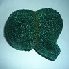 Garden green small plastic tree tie use HDPE shade nets