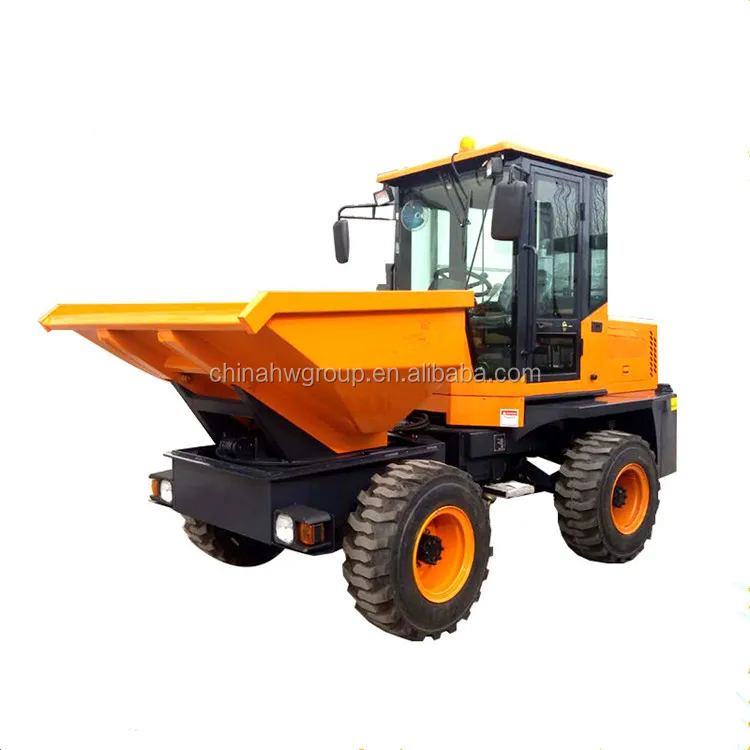 Mini hydraulic dumper truck