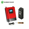 solar panel charging regulator 12/24/36/48volt 50amp mppt solar charge controller