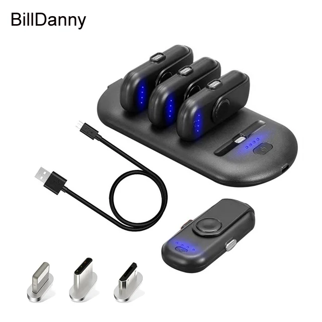 

High demand super mini high tech thumb magnetic wireless power bank traveling emergency charging, N/a