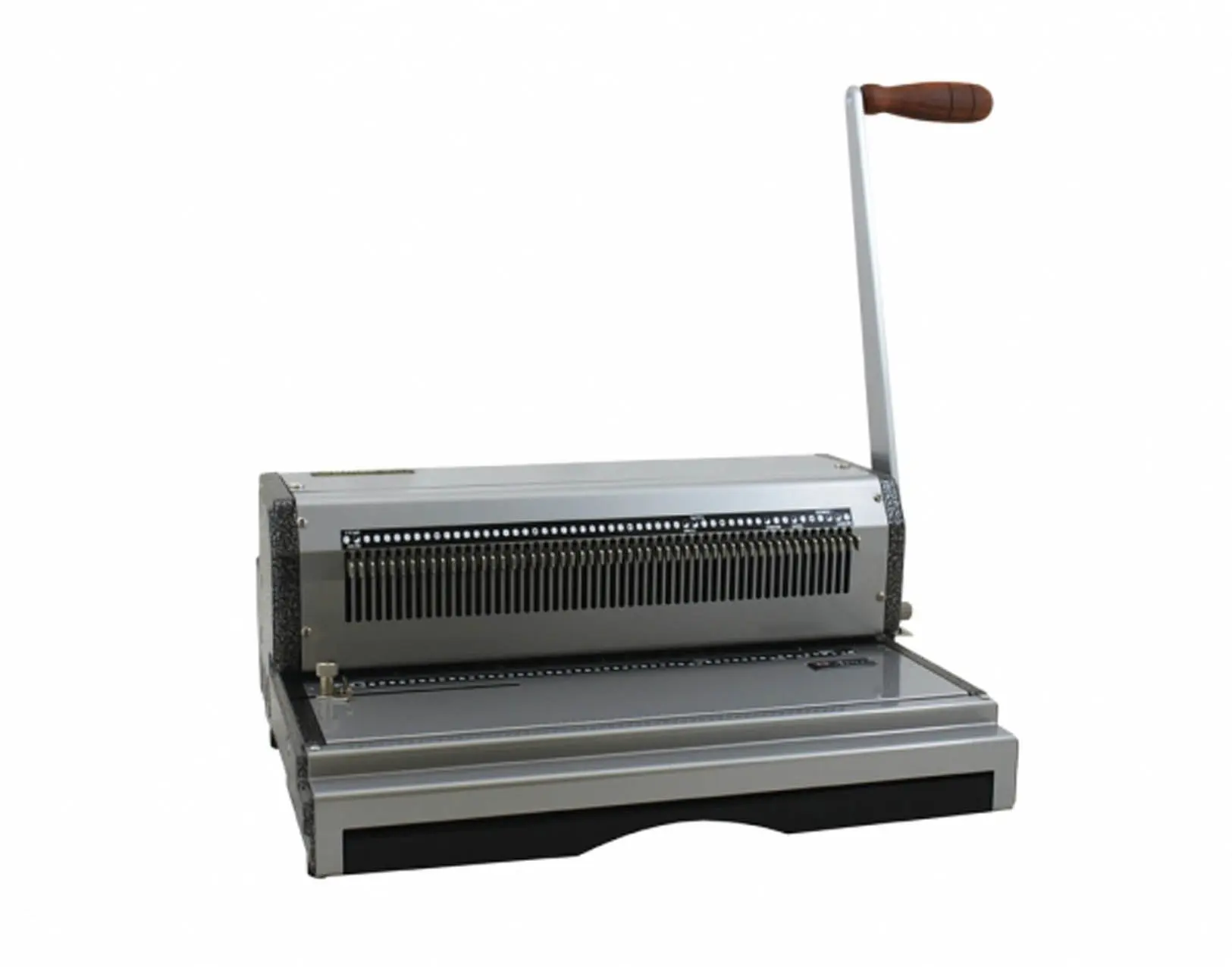 Akiles Coilmac-M41+ Plus 13" Heavy Duty Oval Hole Coil Binding Machine & Punch & EZ Inserting Table 4:1 Pitch