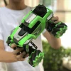 2.4G 1:14 Crazy All-directional RC Drift Stunt Car With Automatic Demonstration Stunt Climbing Car