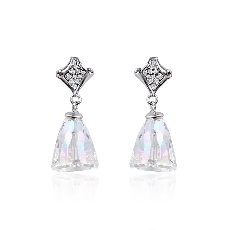 

94265 Xuping rhinestone princess accessories, Crystals from Swarovski fancy studs earring, N/a