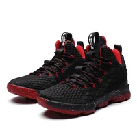 

Lebron James 15 The Same Style Basketball Shoes for Boy Comfortable Cushioning Athletic Shoes Men Outdoor Sport Basket Sneakers