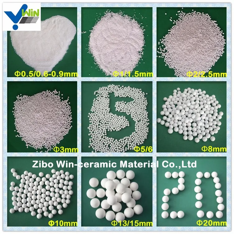92 % alumina grinding ceramic balls
