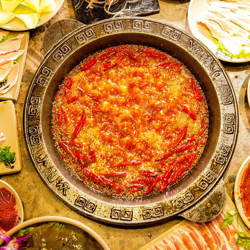 
Sichuan Hot Pot Seasoning Spicy Flavor Hotpot Soup Base 450g 