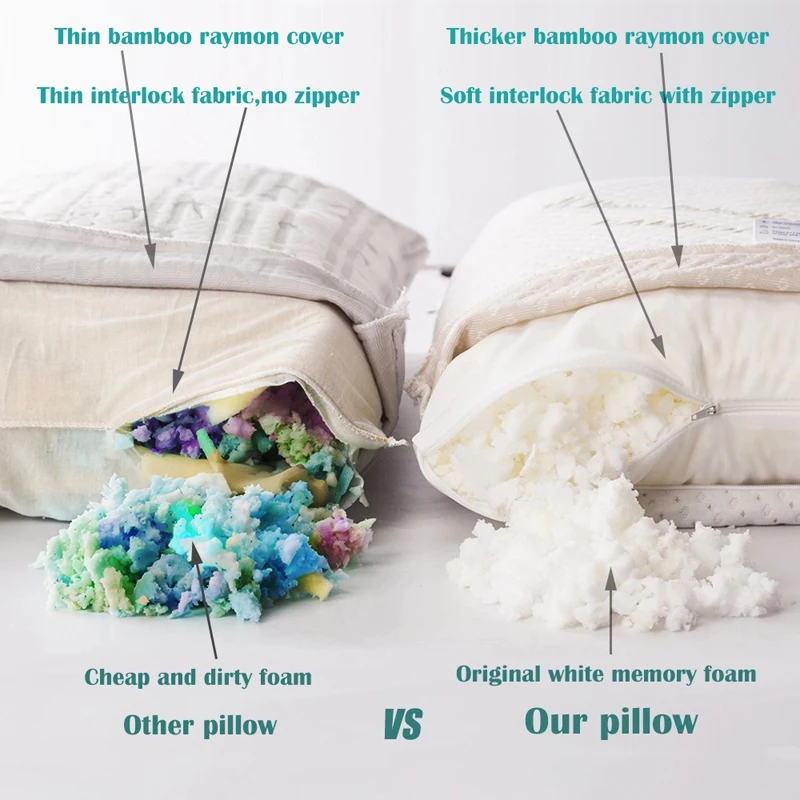 shredded foam pillow (5)