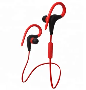 Wireless Bluetooth Headphones Running Mic