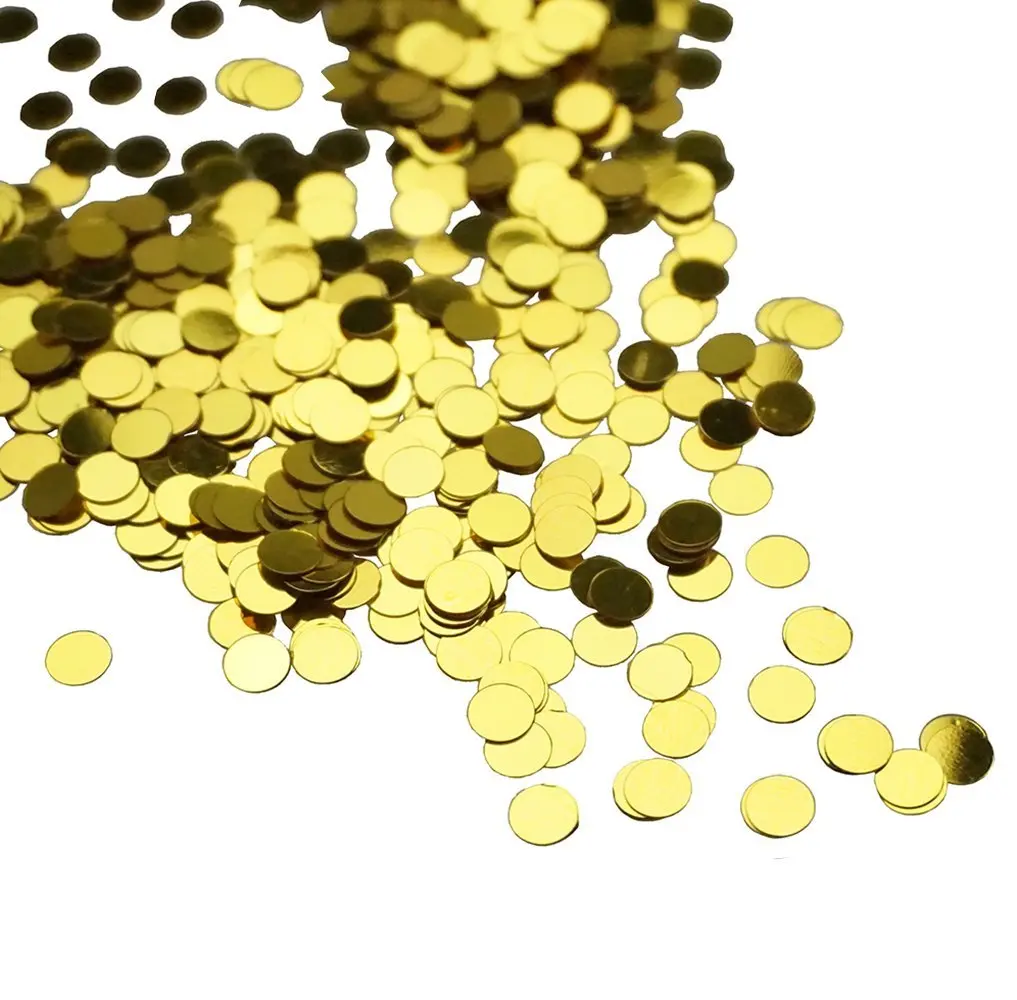 Pearl Table Confetti Find Deals On Line Get Quotations Gold Polka Dot Table Ballon Confetti Sequins For Diy Crafts And Party Supplies 1 Ounce By