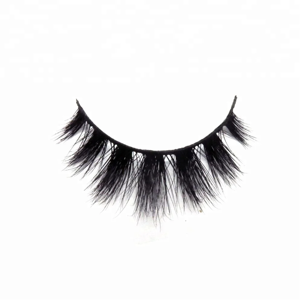 

The worldbeauty private label mink permanent false strip lashes, Natural black