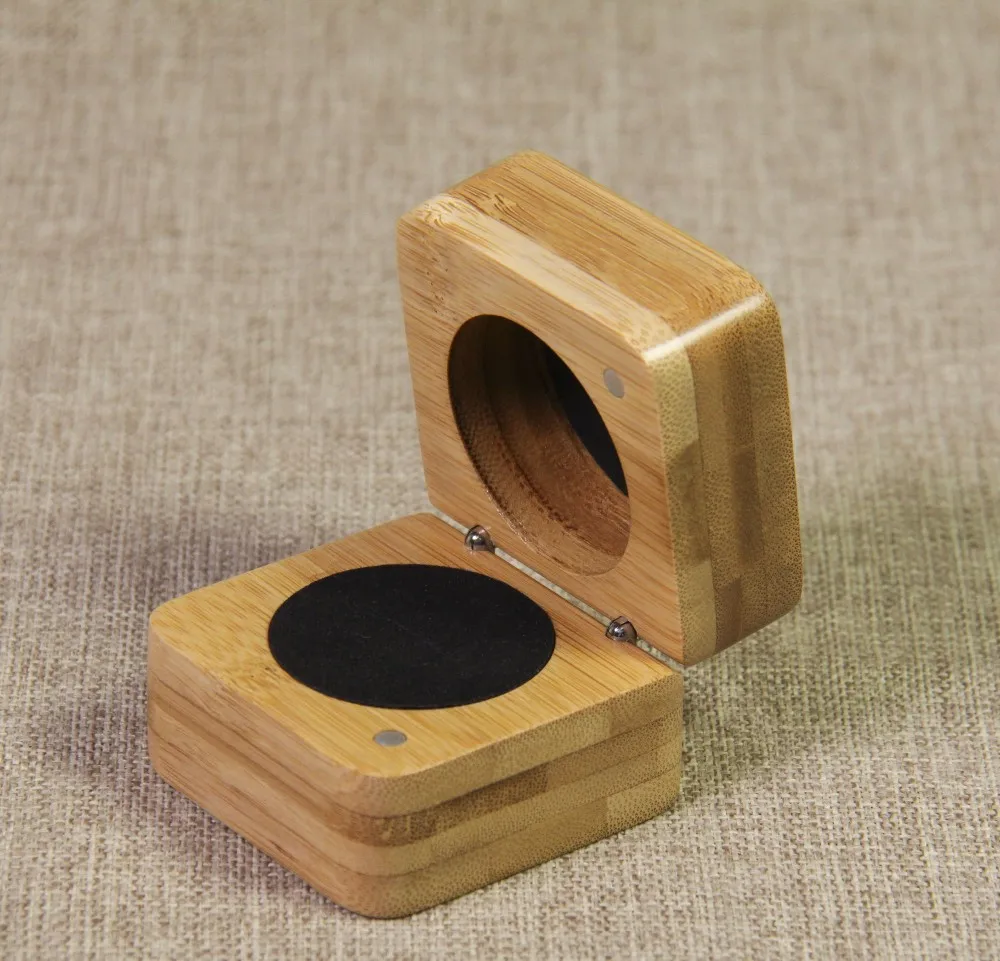 bamboo ring box