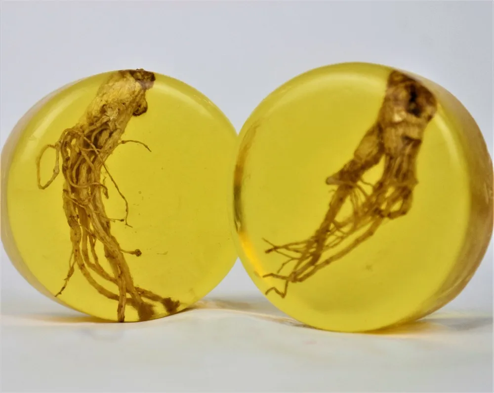 
Hot selling factory directly sale soap OEM/ODM 100% Natural Nourishes handwork Ginseng Essential Oil Handmade Soap 