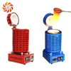110V 4kg Portable Digital Smelting Machine for Gold Silver Casting