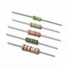 Electronic Passive Components 4 Color Bands 2 ohm 10K 5w CFR Series Carbon Film Fixed Resistor