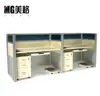 office furniture manufacture work station 2 people office desk
