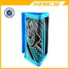 korean style colorful men fashion polyester card holder wallet