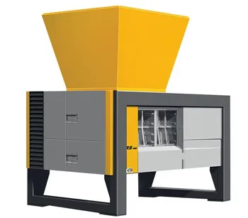 waste metal recycling machine / double shaft shredder/ce