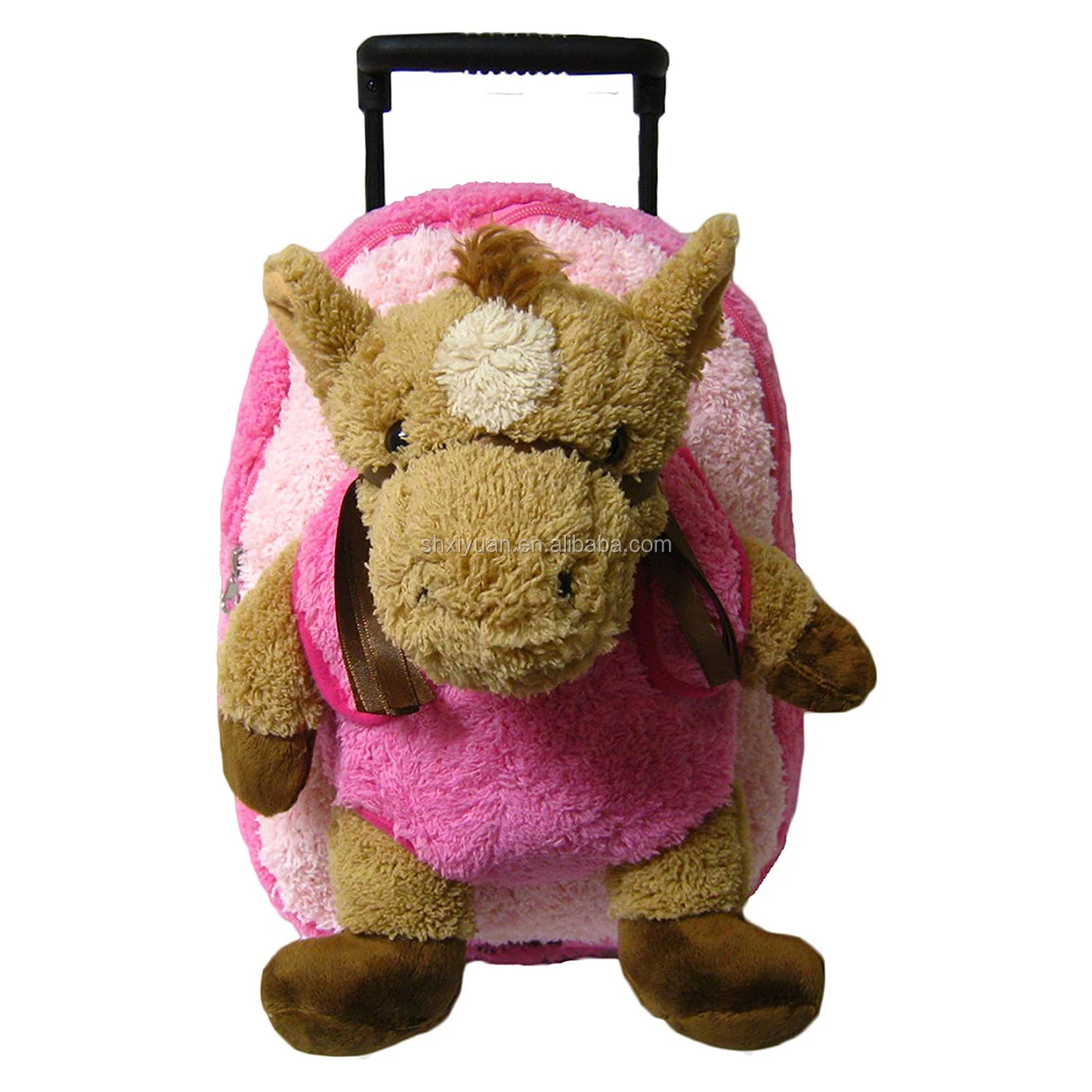 2in1 Plush Rolling Stuffed Animal With Removable Bag Kids Suitcase Buy Kids Suitcase,Soft