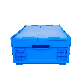 clear plastic crates