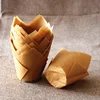 Eco friendly Greaseproof Natural Brown Peper Liner