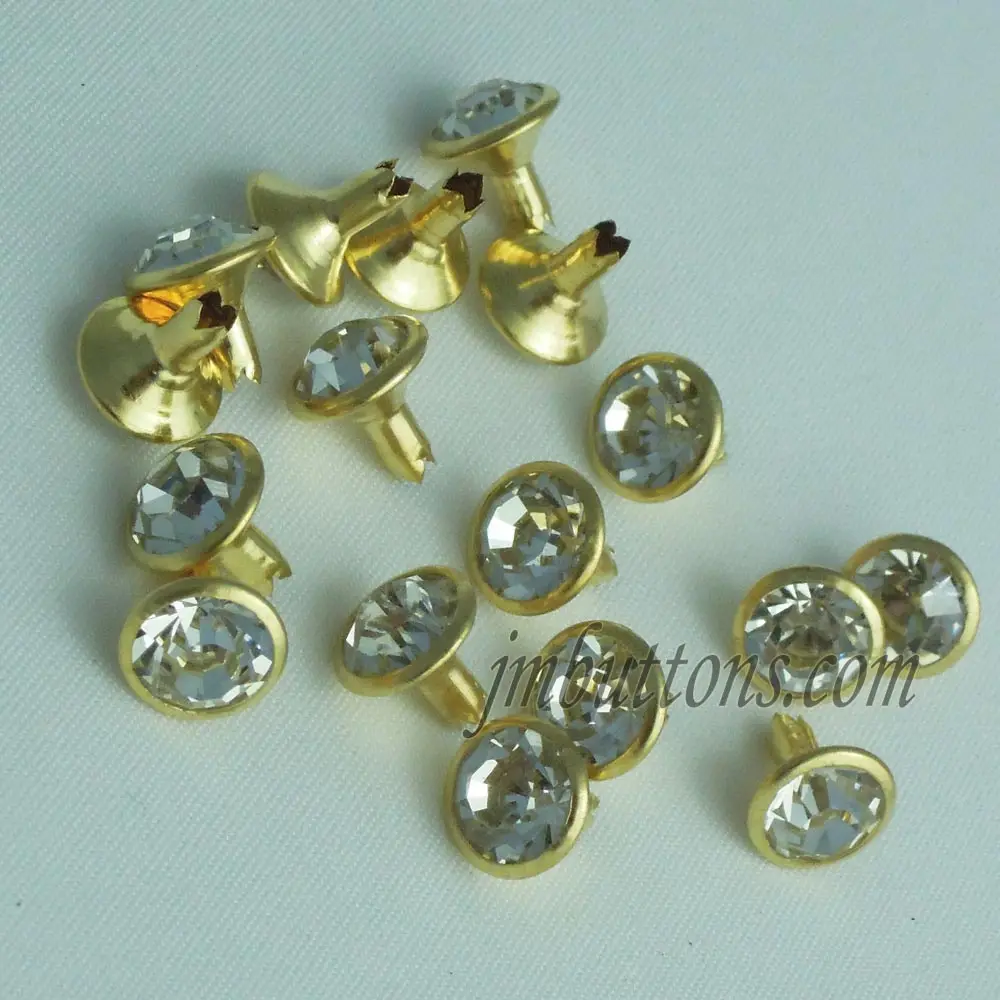 Factory Wholesale Rhinestone Crystal Strass Rivet For Jeans Bag Belt