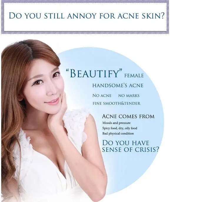 Bioaqua face cream anti acne treatment cream oil control Moisturizing Acne Scar Remover Pores acne cream