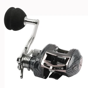 Factory price 6.3:1 Left Right Interchangeable baitcasting fishing reel