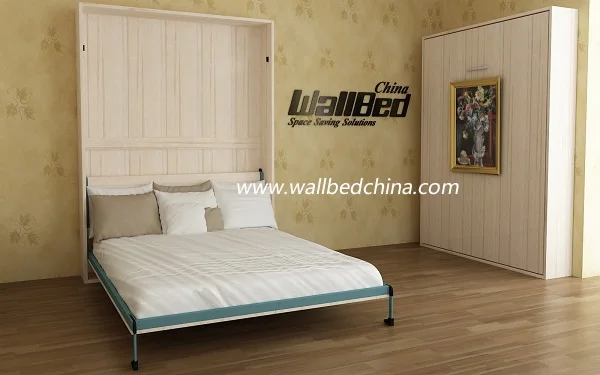 سرير جداري قابل للطي بحجم كوين أسلم سرير مخبأ Buy سرير جداري قابل للطي سرير جداري عصري سرير حائط أفقي Product On Alibaba Com