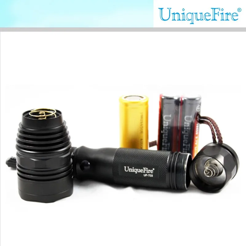 Uniquefire Mr Light Led Torch Battery 1200lm Self Defence Emergency