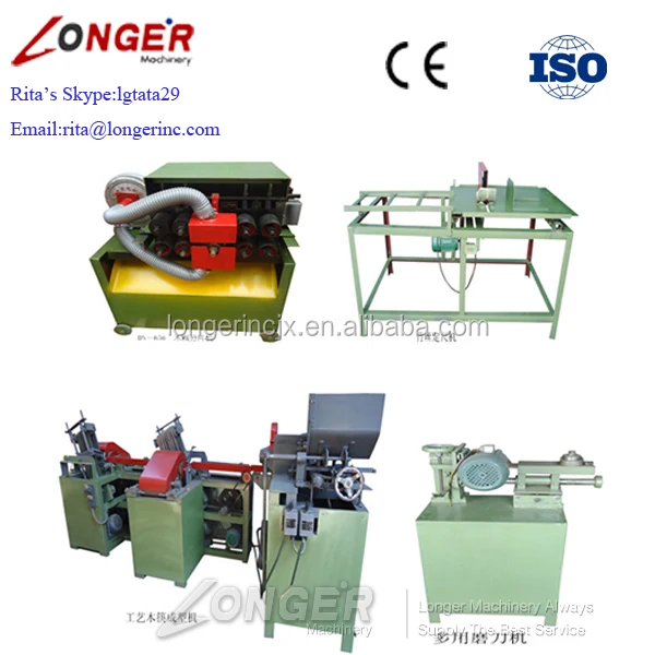 
High Efficiency Good Quality Wood Bamboo Chopsticks Making Machine|Chopstick Machine 